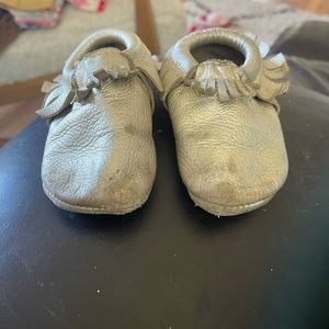 Gold Freshly picked Moccs